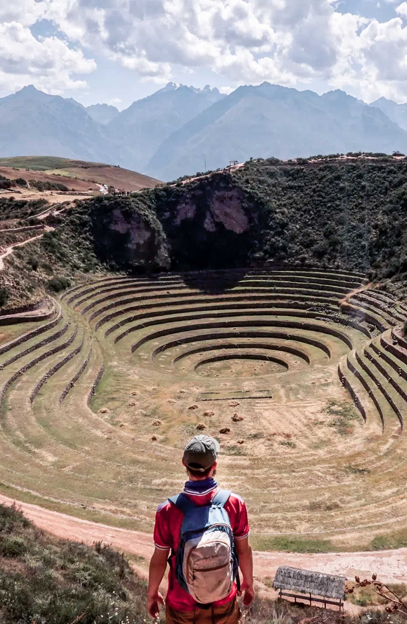 Maras moray & Machu Picchu