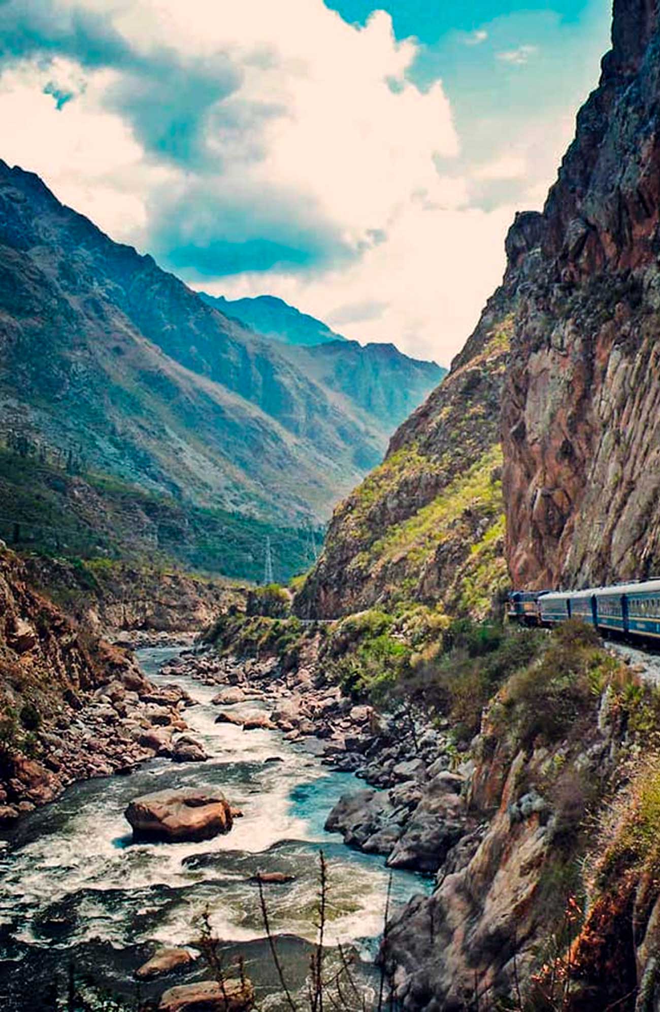 Machu Picchu by Train